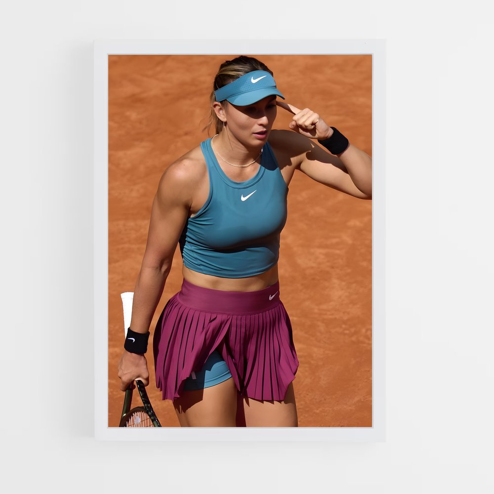 Poster Paula badosa – affiche Tennis (vue 3)